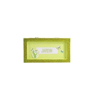 LOT 3 PLAQUE DE PORTE CRT