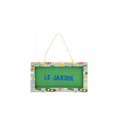 LOT 3 PLAQUE DE PORTE CRT