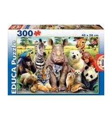 PUZZ 300P FOTO DE CLASSE ANIMO