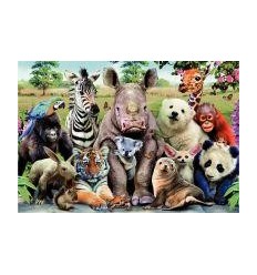 PUZZ 300P FOTO DE CLASSE ANIMO 2