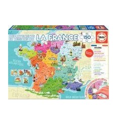 PUZZ 150P DEPART+REGION FRANCE