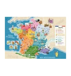 PUZZ 150P DEPART+REGION FRANCE 2