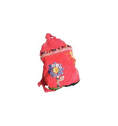 LOT 5 SAC A DOS COTON ECRU PM