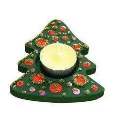 LOT 6 BOUGEOIR SAPIN+ETOIL ASS