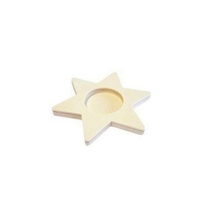 LOT 6 BOUGEOIR SAPIN+ETOIL ASS