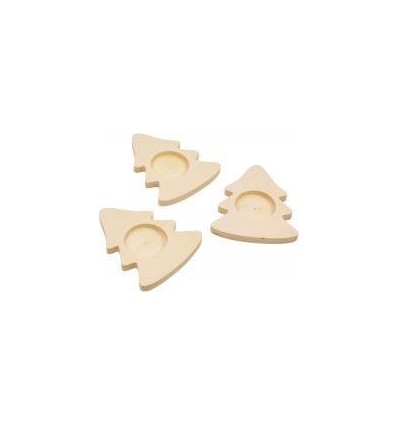 LOT 6 BOUGEOIR SAPIN+ETOIL ASS