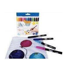 POCH 12 FEUTRES TEXTILE JOVI 2