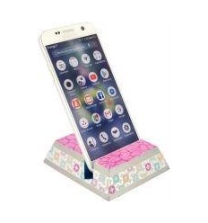 SUPPORT BOIS P/TEL PORTABLE