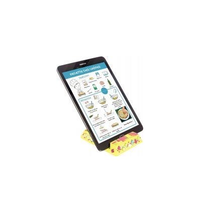 SUPPORT BOIS P/TABLETTE