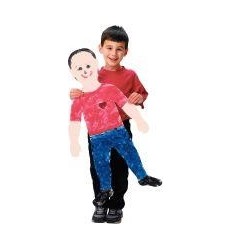 KIT 24 GRANDE SILHOUETT ENFANT
