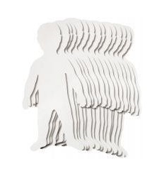 KIT 24 GRANDE SILHOUETT ENFANT 2
