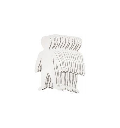 KIT 24 GRANDE SILHOUETT ENFANT