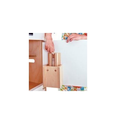 REFRIGERATEUR BOIS BLANC