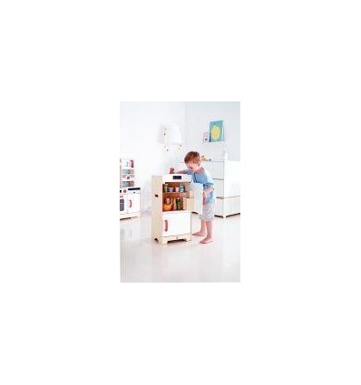 REFRIGERATEUR BOIS BLANC