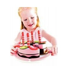 GATEAU D'ANNIVERSAIRE EN BOIS 2