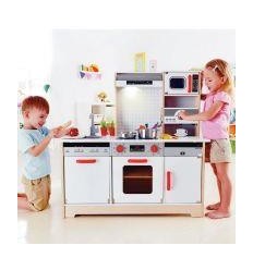 COMBINE CUISINE TOUT EN 1 BOIS