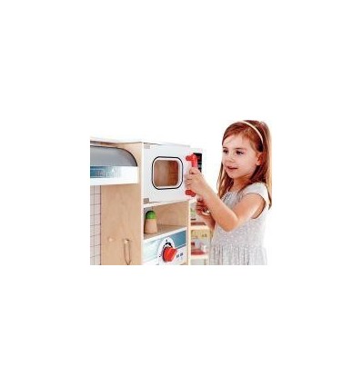 COMBINE CUISINE TOUT EN 1 BOIS