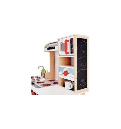 COMBINE CUISINE TOUT EN 1 BOIS