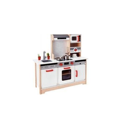 COMBINE CUISINE TOUT EN 1 BOIS