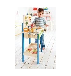 ETABLI PETIT CHARPENTIER BOIS 2