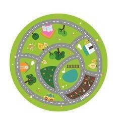 TAPIS ULT.SOFT D.100 CIRC.VILL