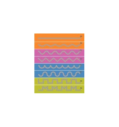 SET 8PISTE GRAPHIQUE 100X15 N1