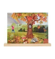 LOT 4PUZZ MAGN VERTICO SAISONS 2