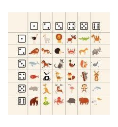 SET 5DALLE 50X50 DOUBLE ENTREE