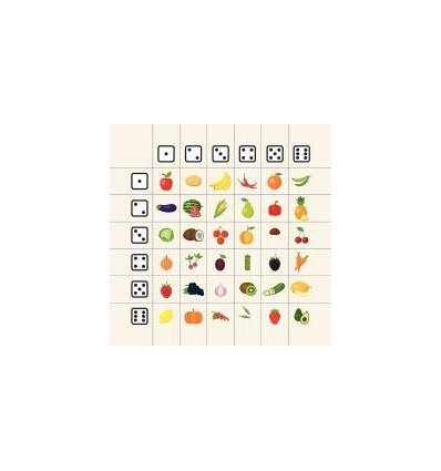 SET 5DALLE 50X50 DOUBLE ENTREE