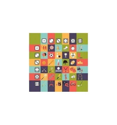 SET 5DALLE 50X50 DOUBLE ENTREE