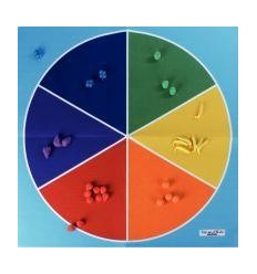 TAPIS DE TRI 50X50CM