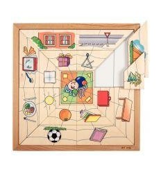 PLATEAU 17PCS LES FORMES