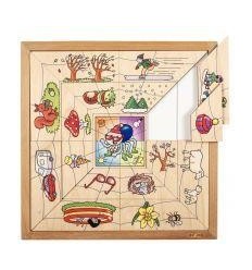 PLATEAU 17PCS LES 4 SAISONS