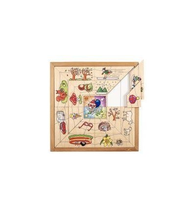 PLATEAU 17PCS LES 4 SAISONS