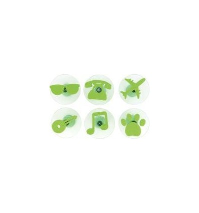 SET 30TAMPON D.7.5CM MOUS.EVA