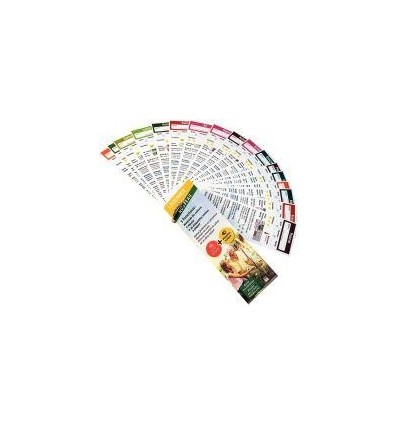 MEMOPIQUE LEGUME 18FICHE+ETIQ