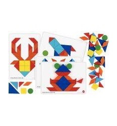 SET 160FORME GEOM +8CARTE ACTI