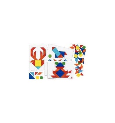 SET 160FORME GEOM +8CARTE ACTI