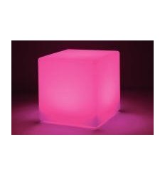 CUBE LUMINEUX 40X40CM