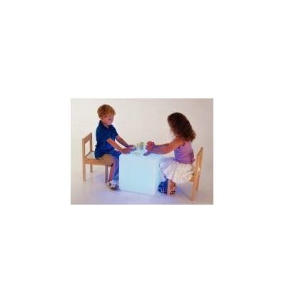 CUBE LUMINEUX 40X40CM