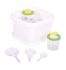 SEAU 31 LOUPES + 4 LENTILLES