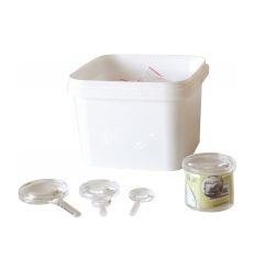 SEAU 31 LOUPES + 4 LENTILLES 2