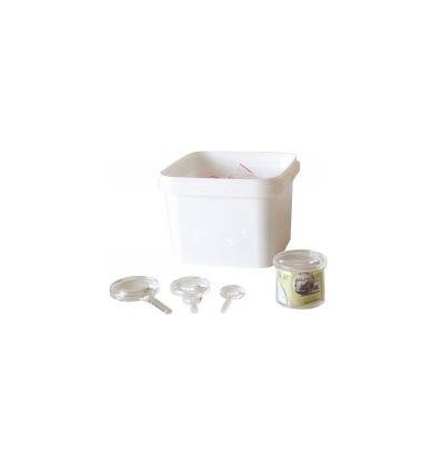 SEAU 31 LOUPES + 4 LENTILLES