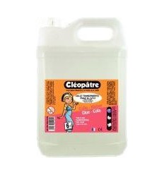 BIDON 5KG COLLE FORTE TRANSP