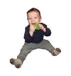 LOT 3 BALLES DENTITION SENSY 2