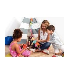 POUPEE TISSU ETHNI ASIE FILLE