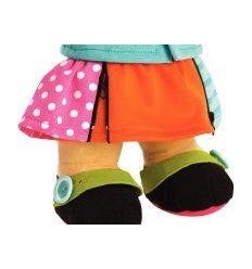 POUPEE TISSU ETHNI ASIE FILLE 2