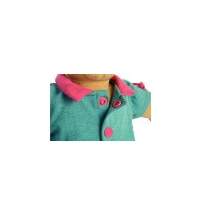 POUPEE TISSU ETHNI ASIE FILLE