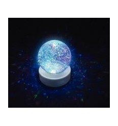 BOULE SCINTILLANTE D. 7CM