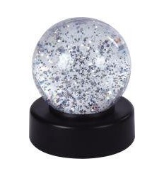 BOULE SCINTILLANTE D. 7CM 2